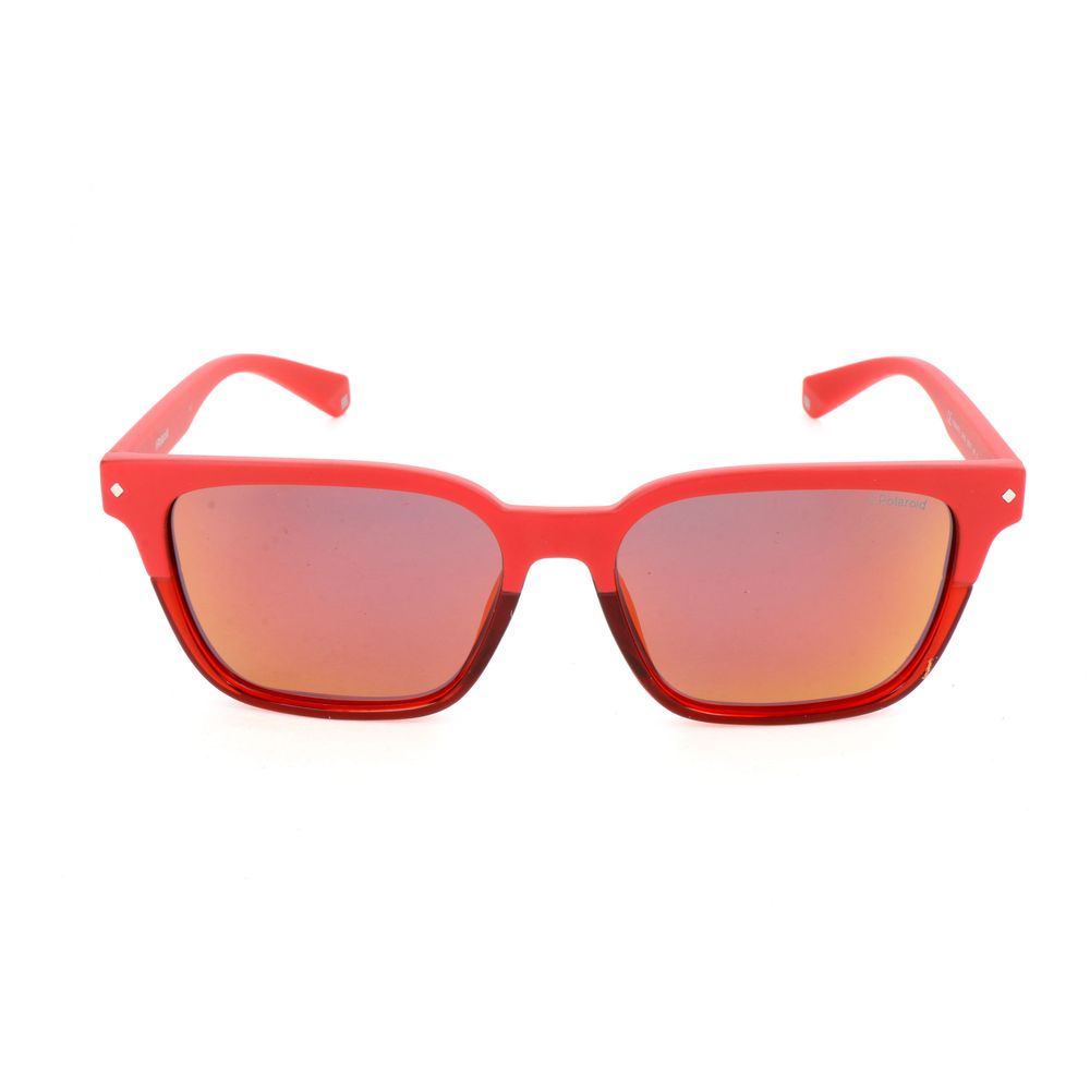 Polaroid Red Polycarbonate Sunglasses