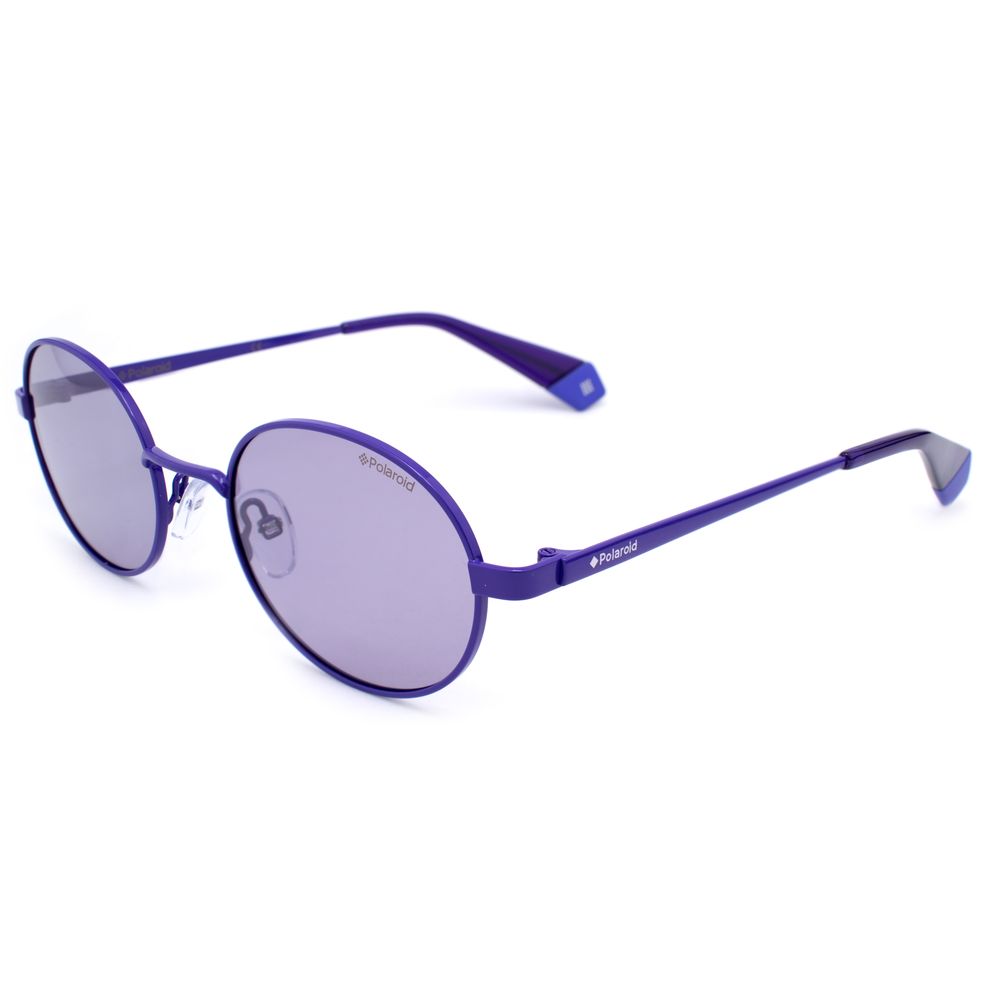 Polaroid Purple Metal Sunglasses