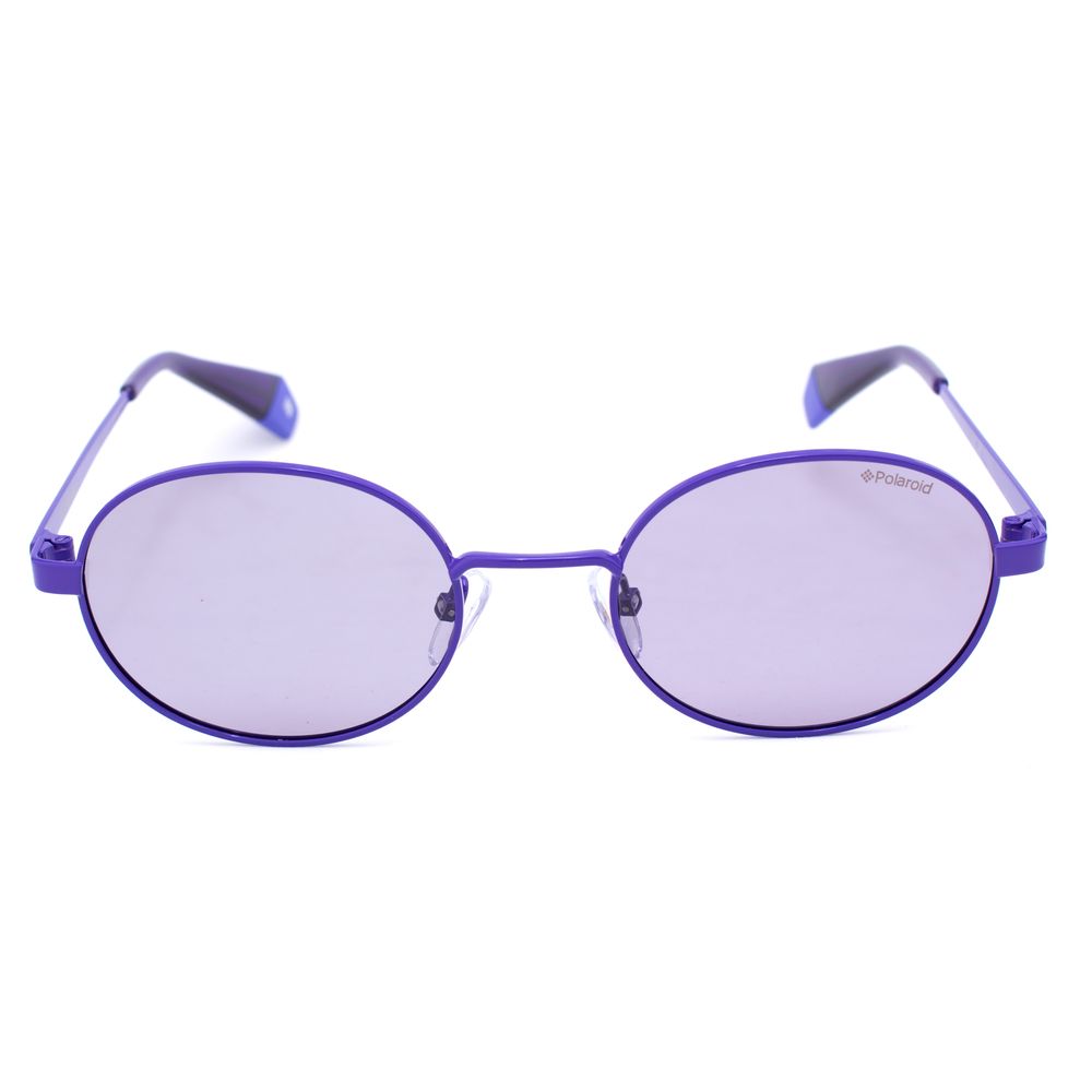 Polaroid Purple Metal Sunglasses