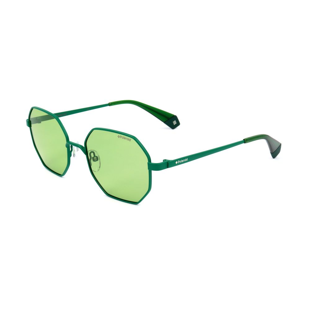 Polaroid Green Metal Sunglasses