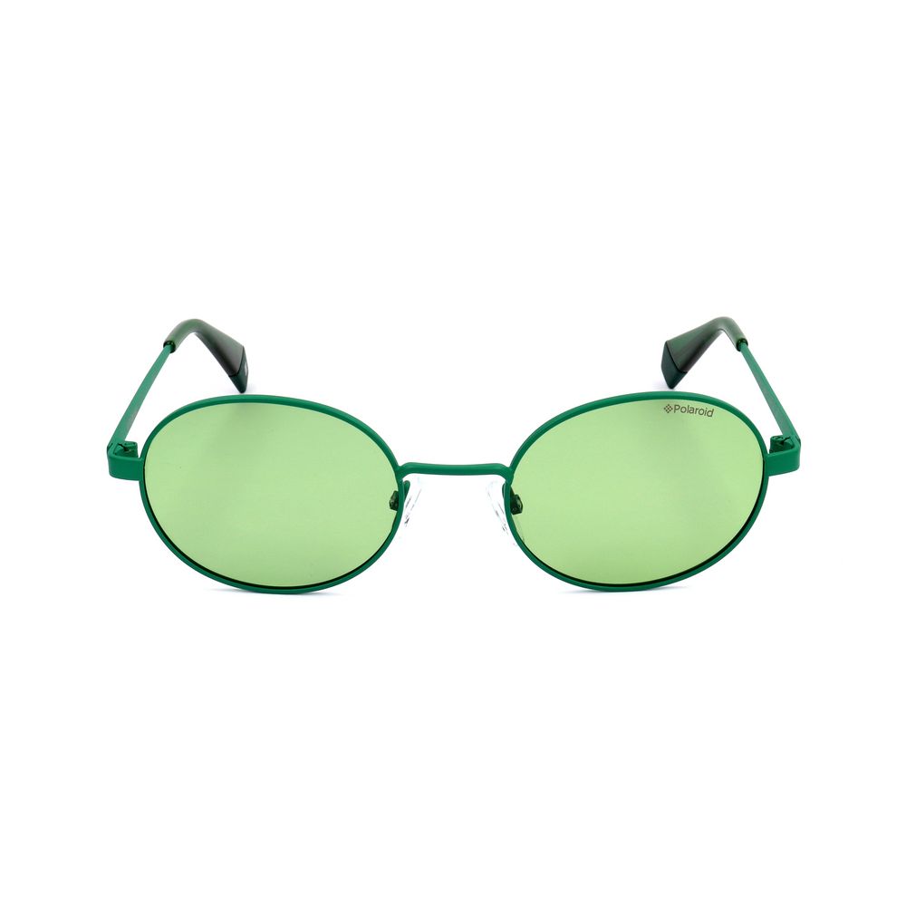 Polaroid Green Metal Sunglasses