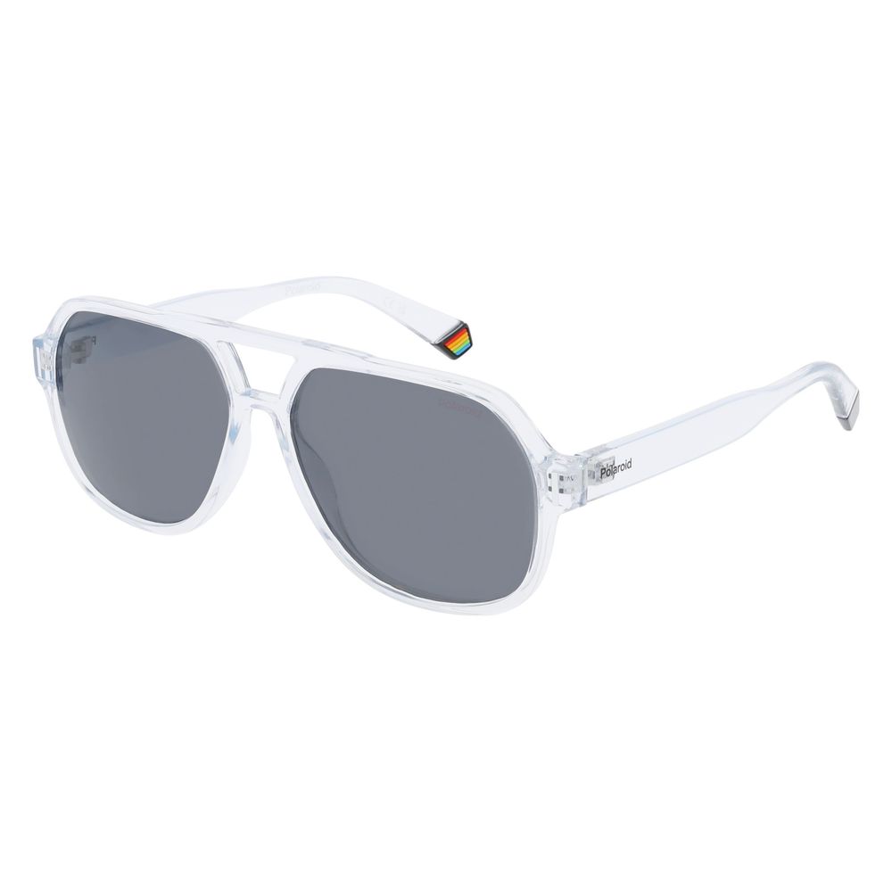 Polaroid Transparent Polycarbonate Sunglasses