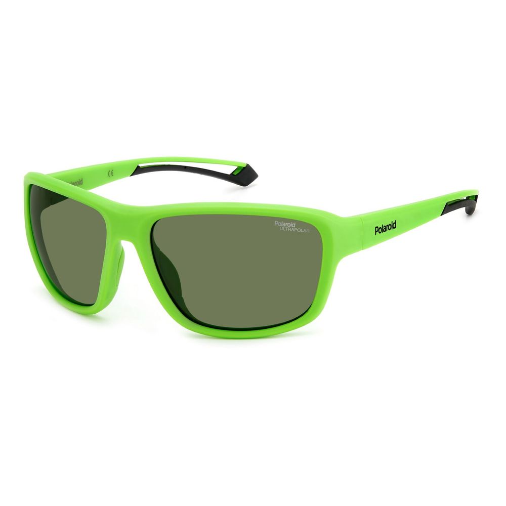 Polaroid Green Polycarbonate Sunglasses