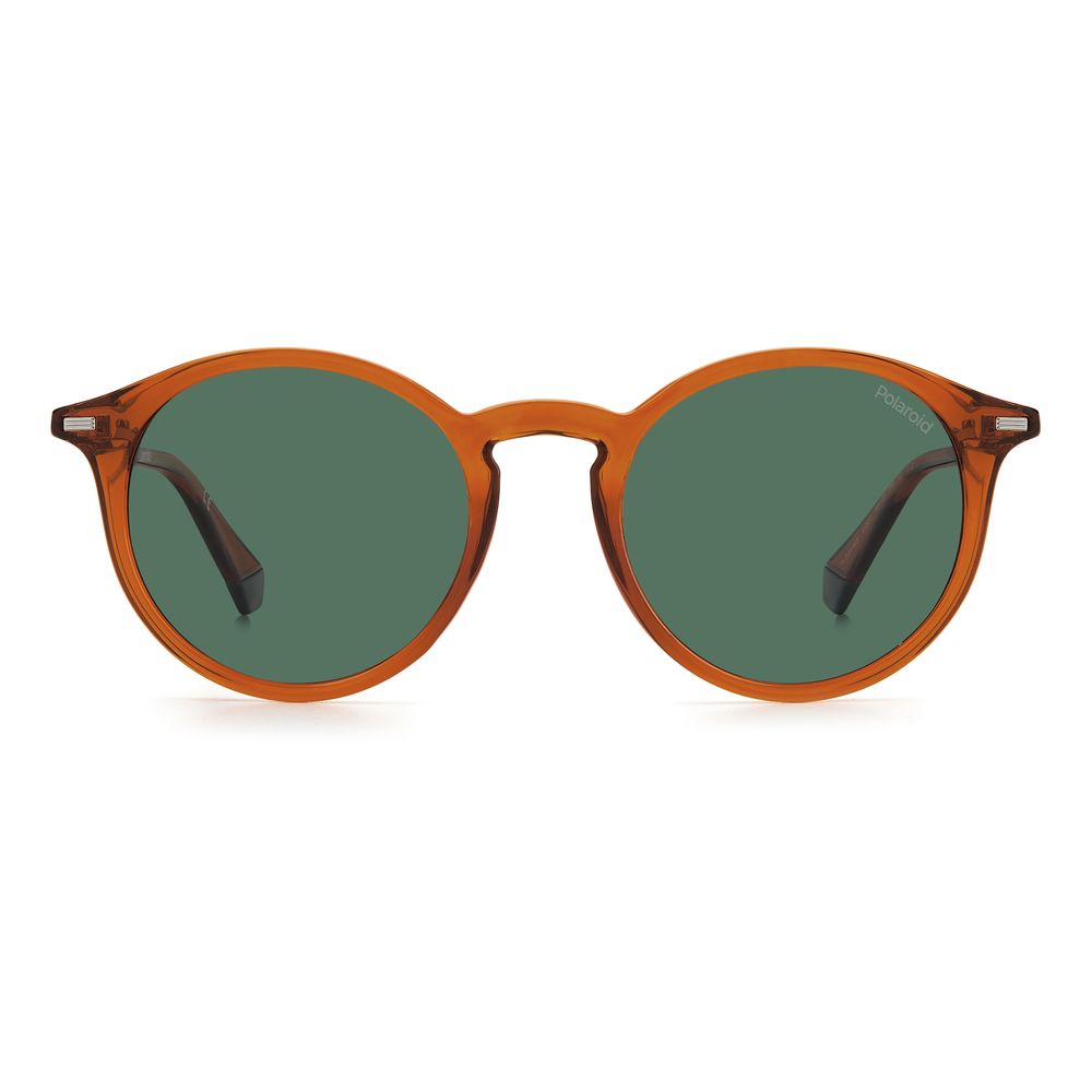 Polaroid Brown Resin Sunglasses