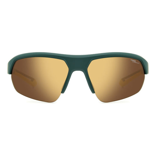 Polaroid Green Resin Sunglasses