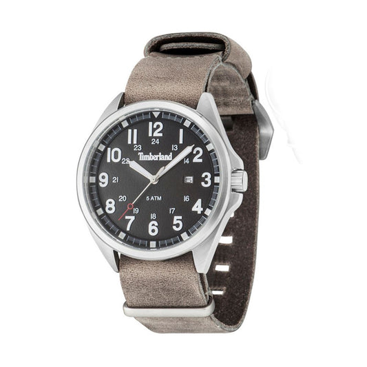 Timberland Brown Leather Watch