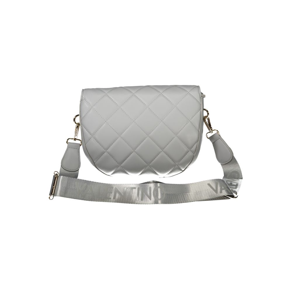 Valentino Bags Gray Polyethylene Handbag