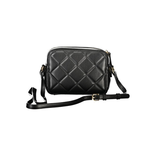 Valentino Bags Black Polyethylene Handbag