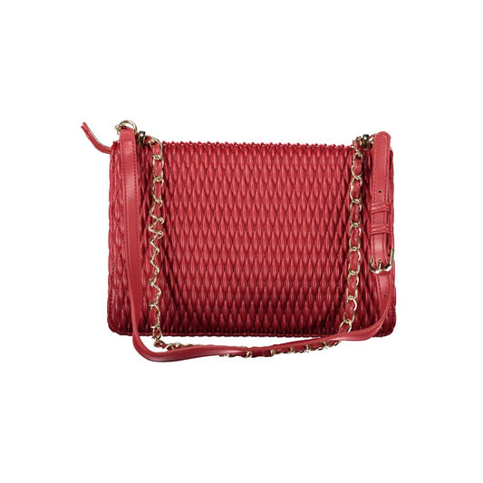 Valentino Bags Red Polyethylene Handbag