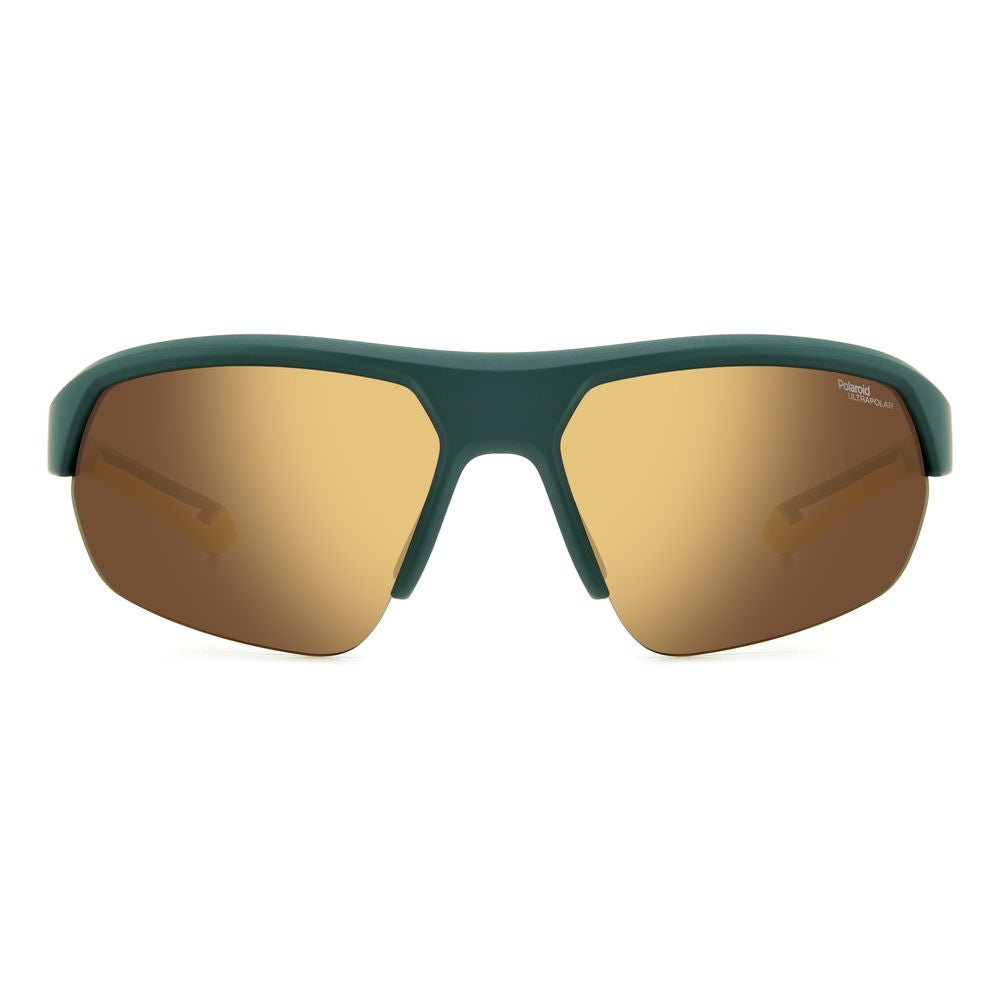 Polaroid Green Resin Sunglasses