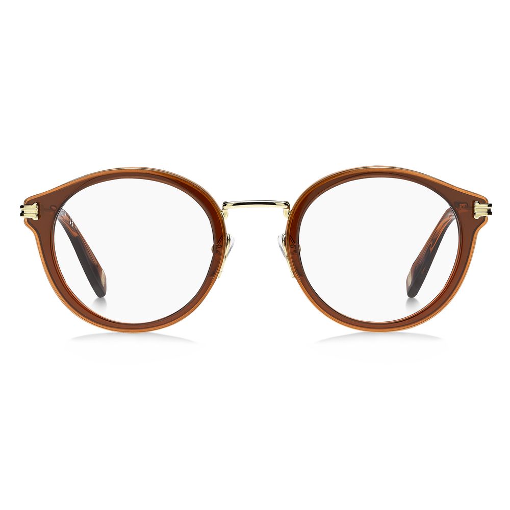 Marc Jacobs Brown Metal Frames