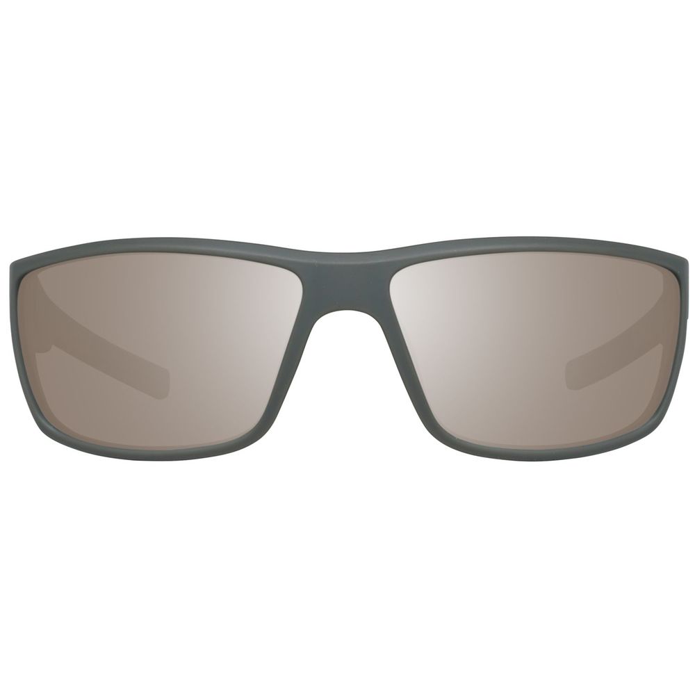 Timberland Gray Plastic Sunglasses