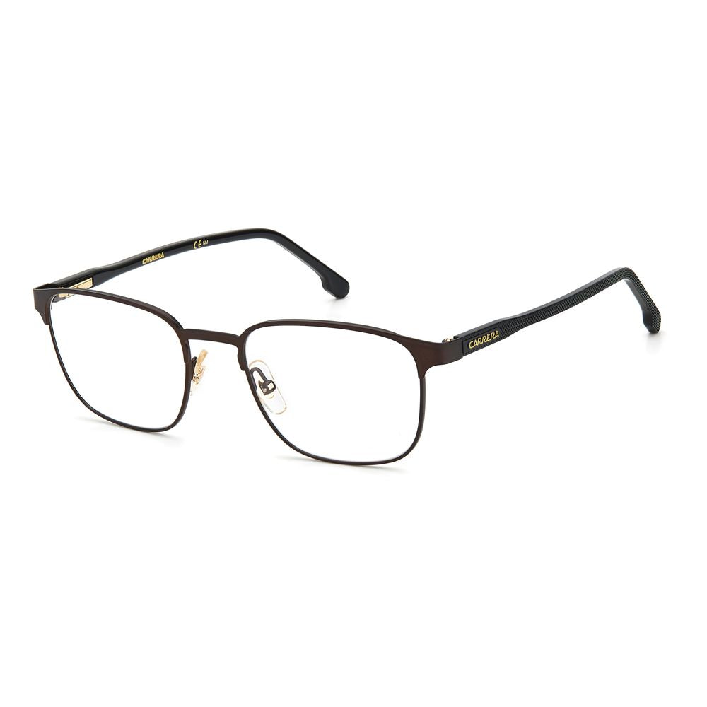 Carrera Brown Metal Frames