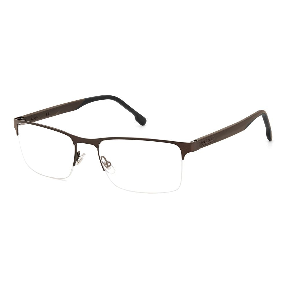 Carrera Brown Metal Frames