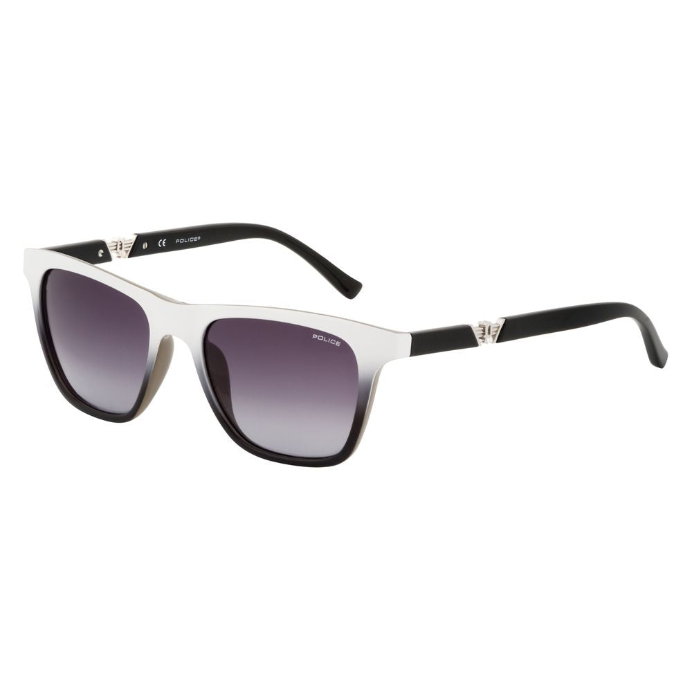 Police Brown Injected Sunglasses