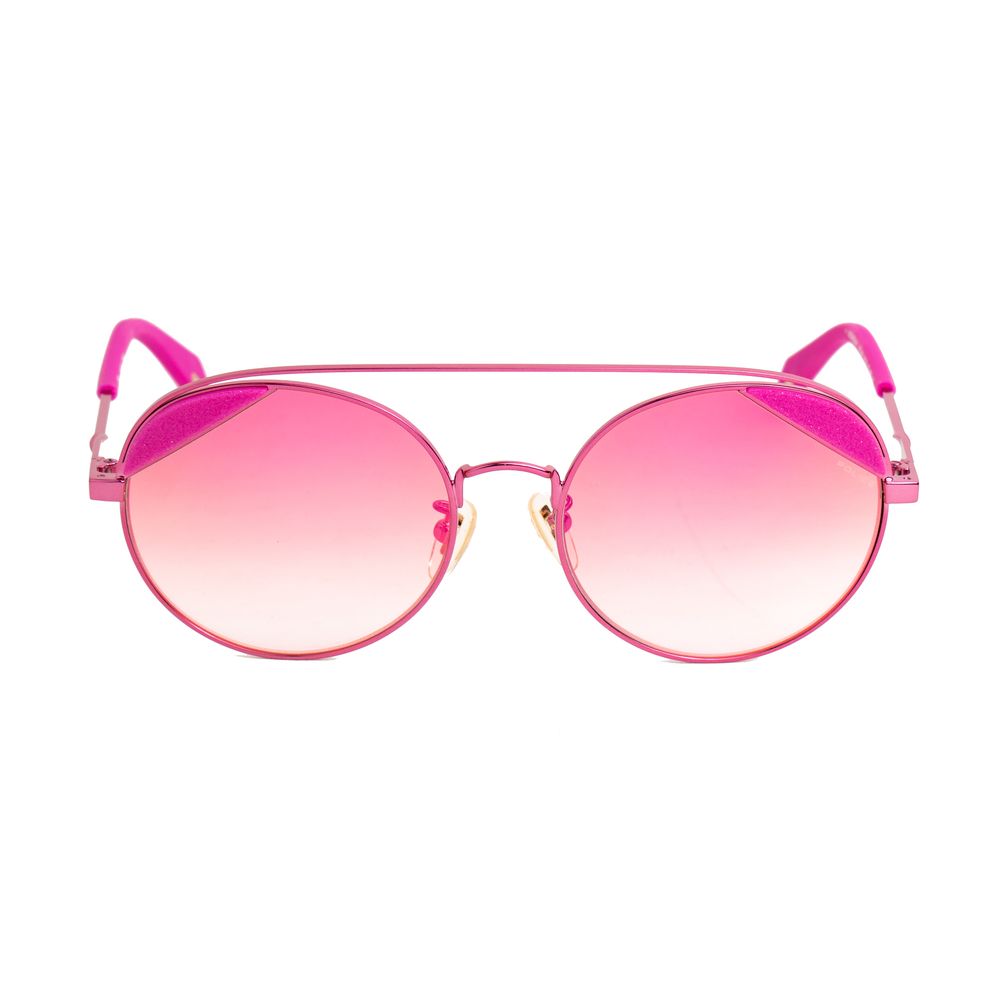 Police Pink Metal Sunglasses