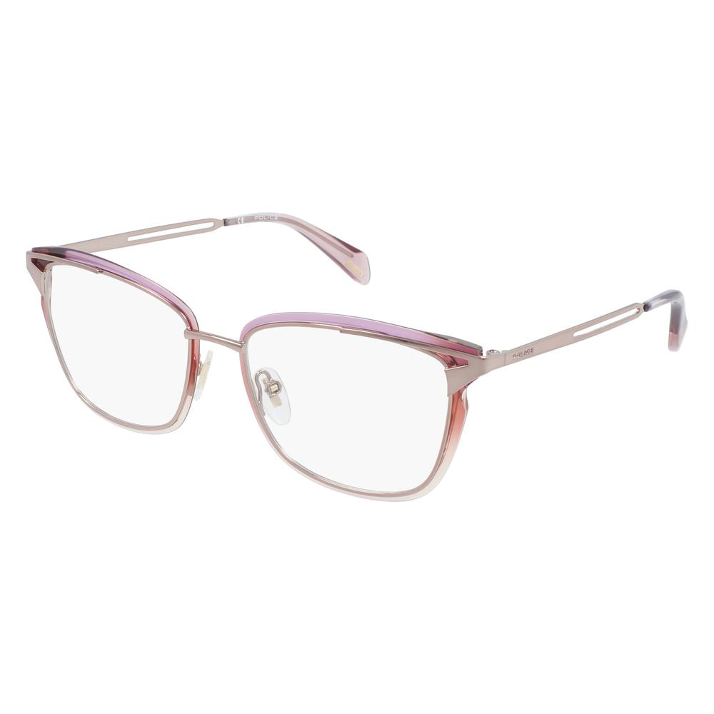 Police Beige Metal Frames