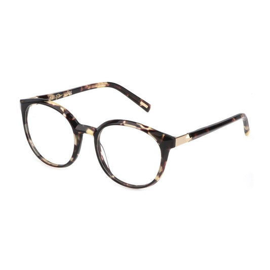 Police Brown Plastic Frames