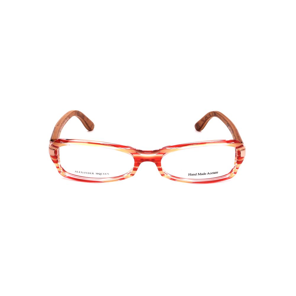 Alexander McQueen Multicolor Acetate Glasses (Frames)