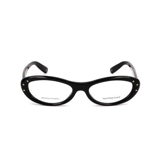 Bottega Veneta Black Acetate Frames