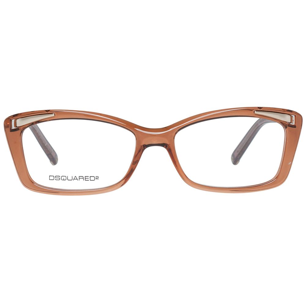 Dsquared² Brown Plastic Frames