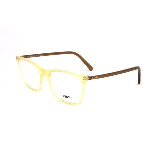 Fendi Yellow Plastic Frames