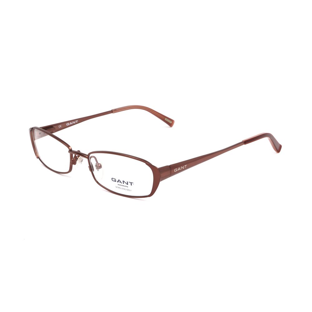 Gant Brown Metal Frames