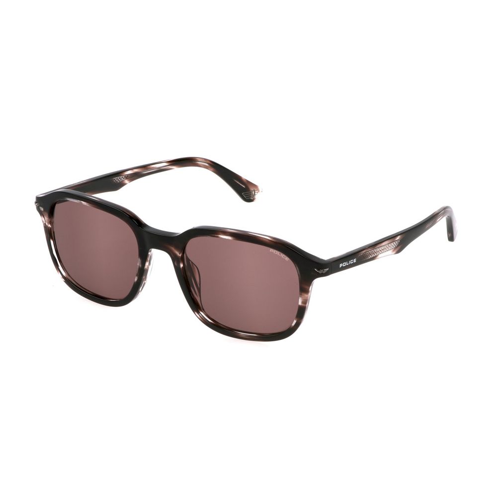 Police Brown Acetate Sunglasses