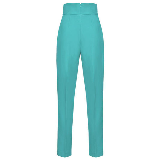 PINKO Green Polyester Jeans & Pant