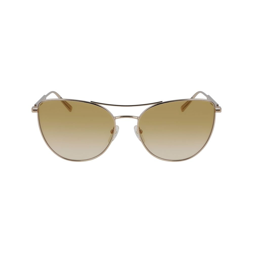 Longchamp Bicolor Metal Sunglasses