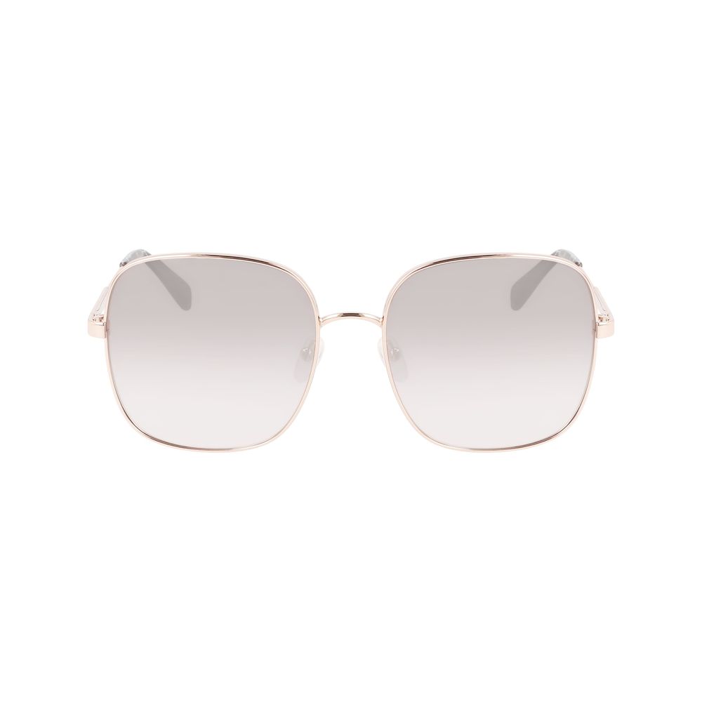 Longchamp Multicolor Metal Sunglasses