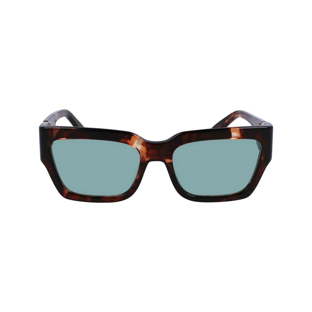 Longchamp Brown Acetate Sunglasses