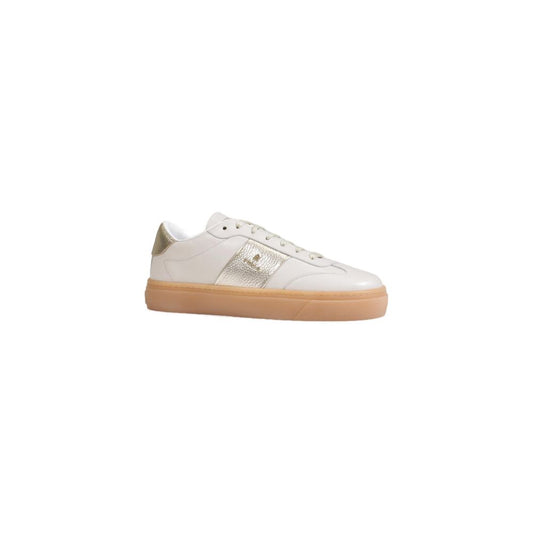 Furla Gray Leather Sneaker