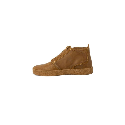 Clarks Beige Leather Boot