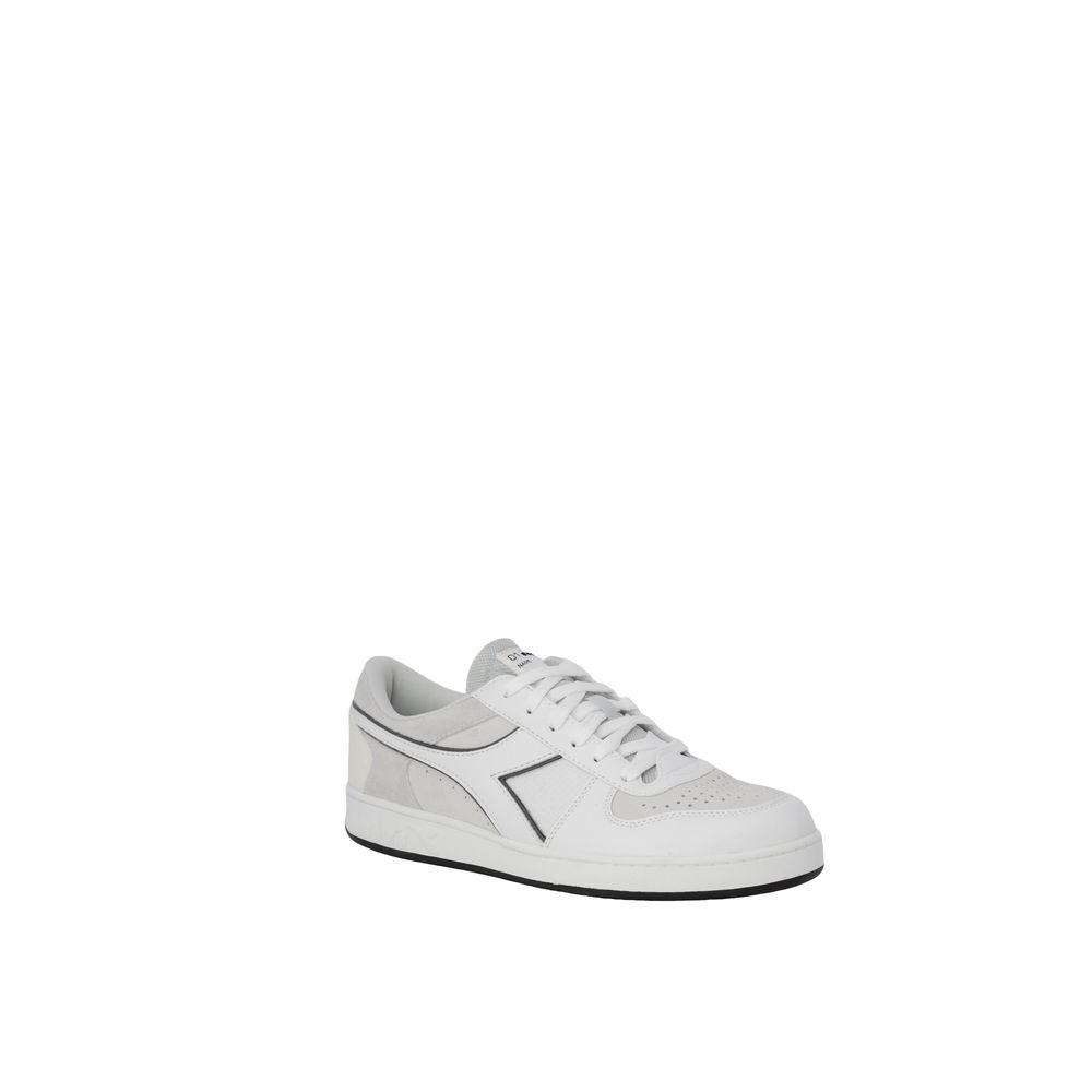 Diadora Gray Polyethylene Sneaker