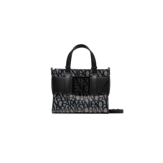 Armani Exchange Black Polyethylene Handbag