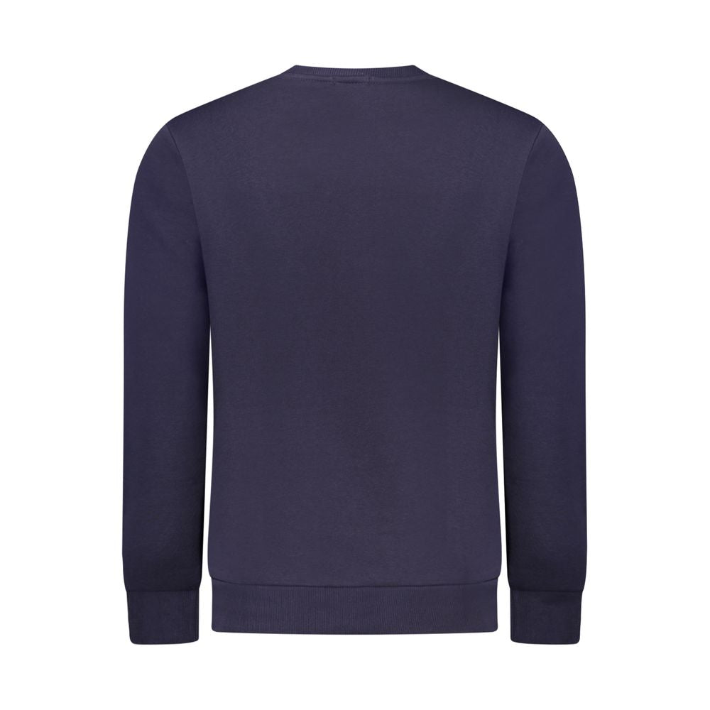 Rifle Blue Cotton Sweater