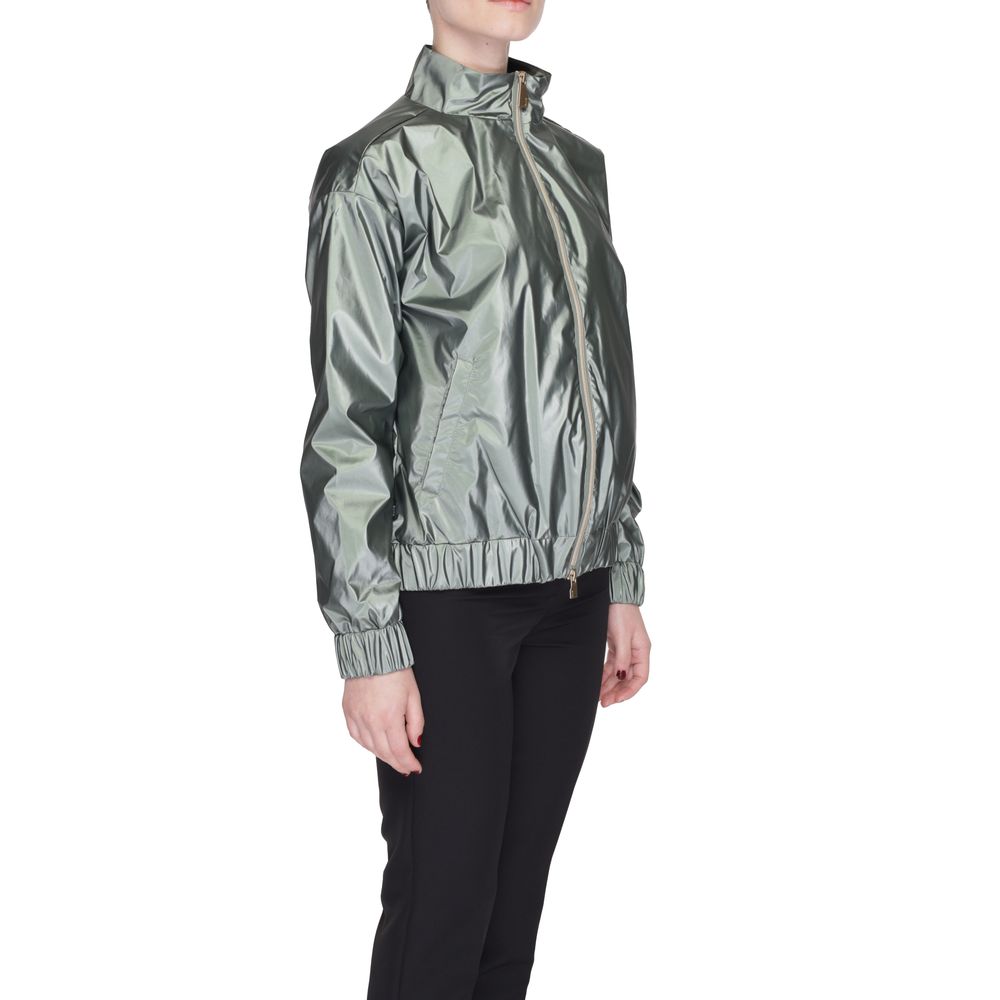 Suns Green Polyester Shell Jacket