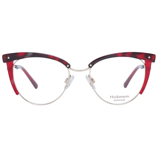 Ana Hickmann Red Women Optical Frames