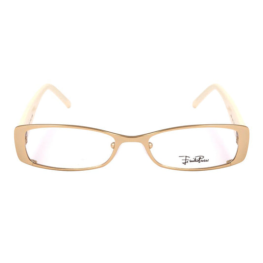 Emilio Pucci Gold Metal Glasses (Frames)