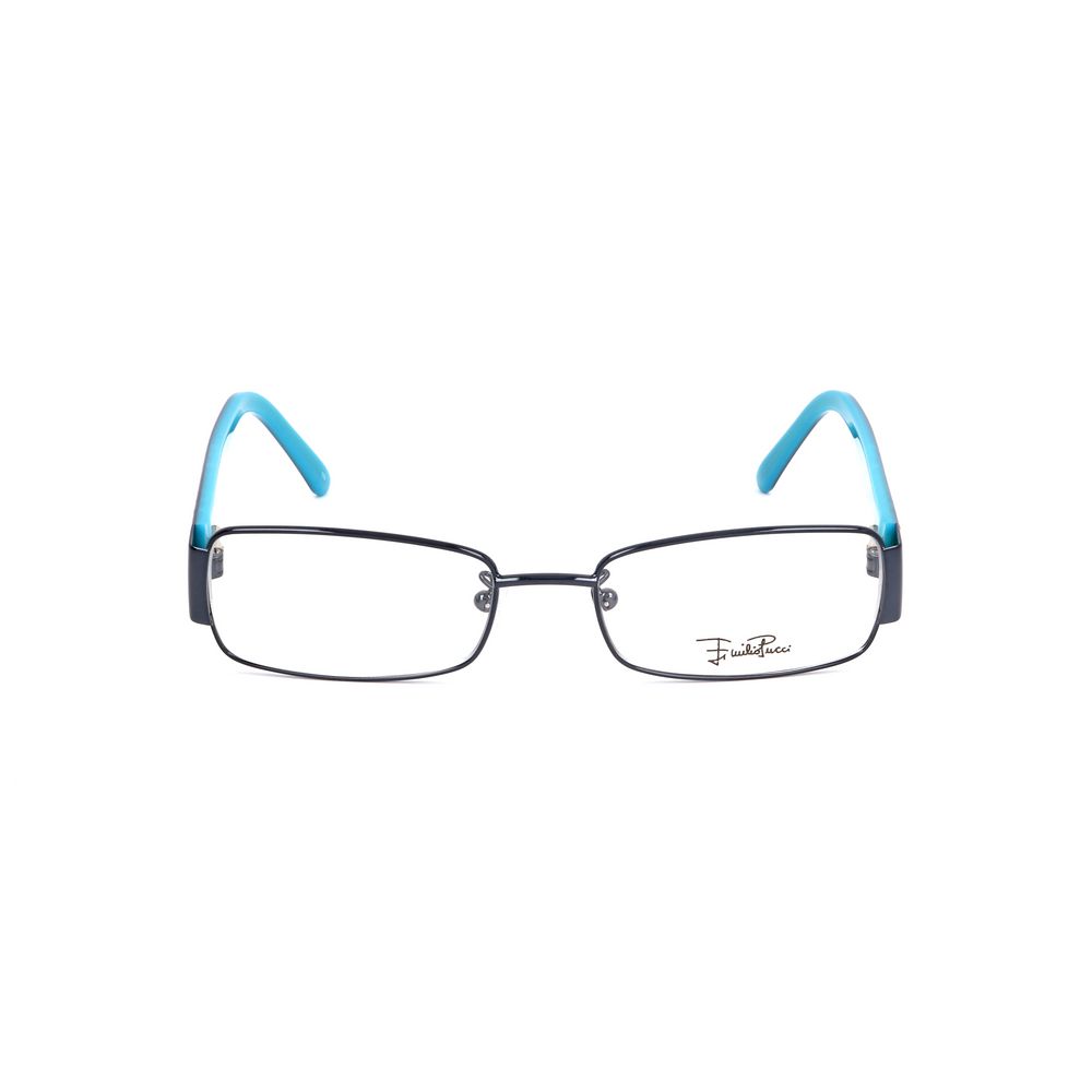 Emilio Pucci Blue Metal Glasses (Frames)