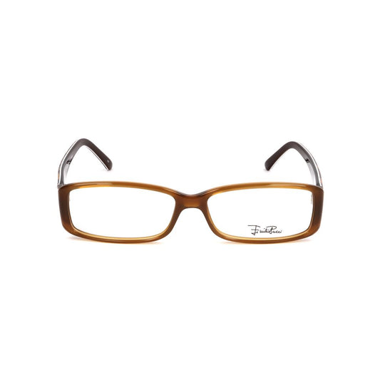 Emilio Pucci Brown Plastic Glasses (Frames)