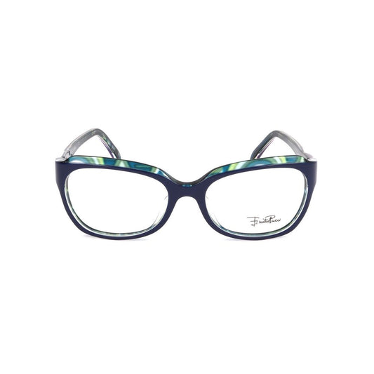 Emilio Pucci Blue Plastic Glasses (Frames)