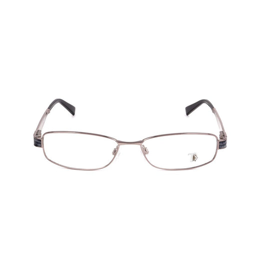 Tod's Gray Metal Glasses (Frames)