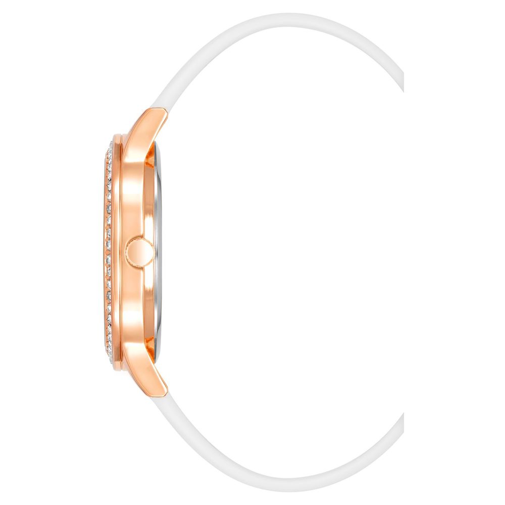 Juicy Couture White Synthetic Dress Watch