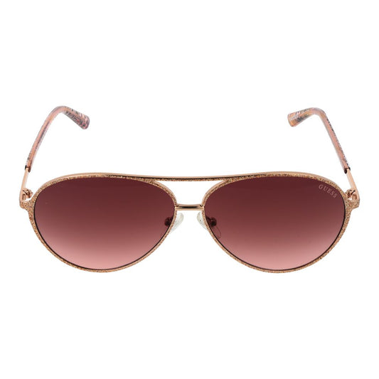 Guess Rose Gold Women Sunglasses