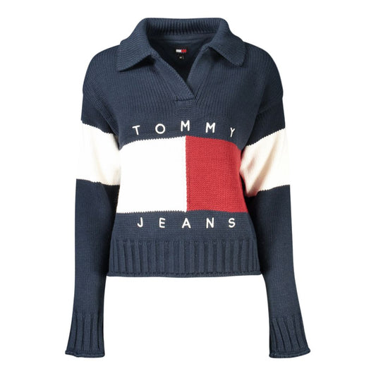 Tommy Hilfiger Blue Wool Sweater