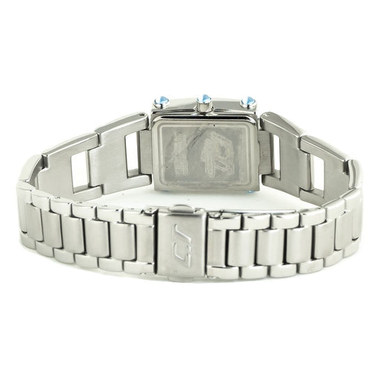 Chronotech Silver Stainless Steel Bracelet Watch