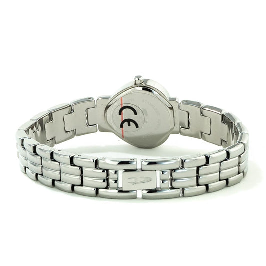 Chronotech Silver Stainless Steel Dress Watch