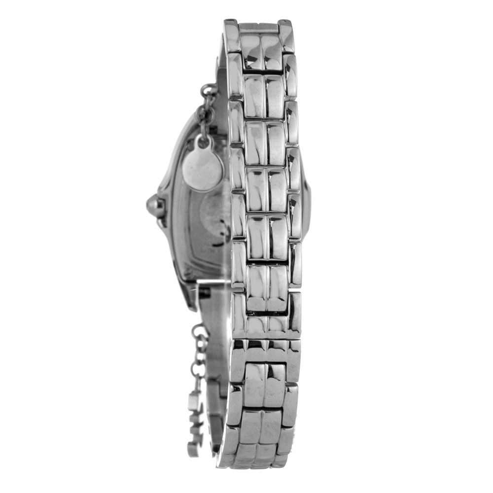 Chronotech Silver Stainless Steel Bracelet Watch